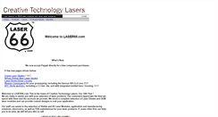 Desktop Screenshot of laser66.com